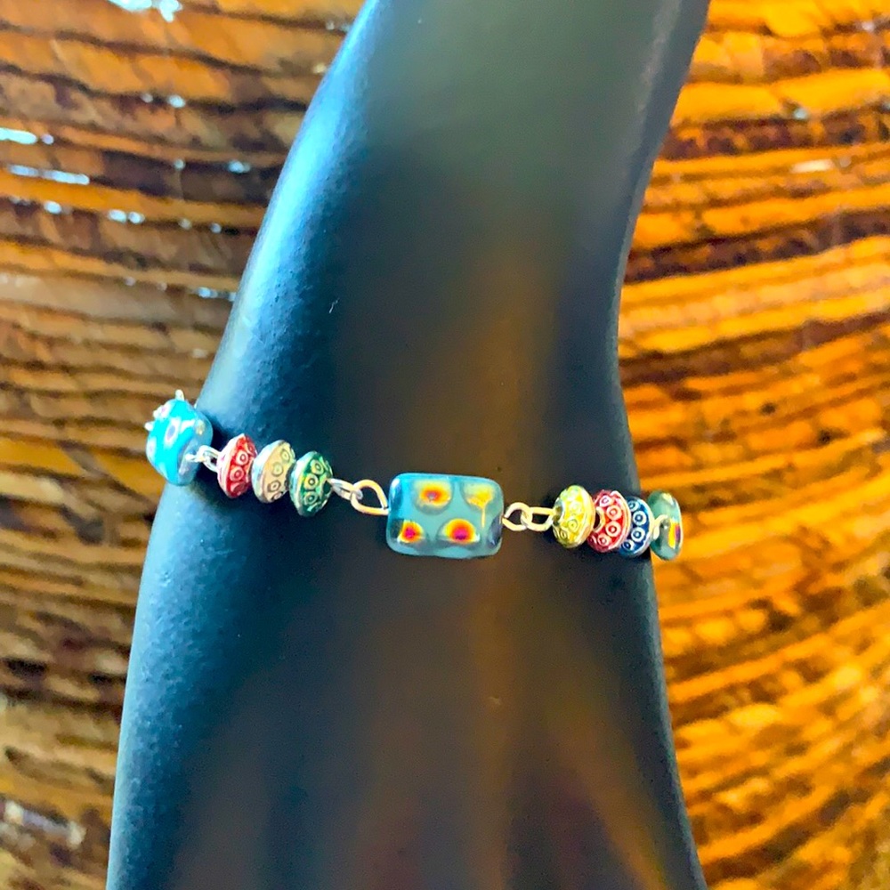 Turquoise Czech Bracelet
